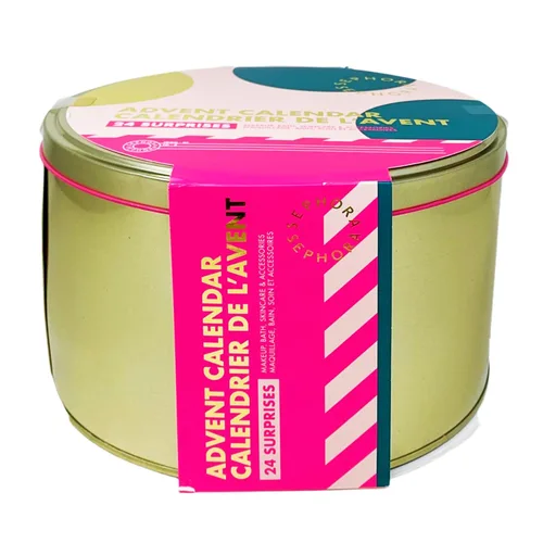 Vista 3 de Sephora Collection Premium - Calendario de Adviento de maquillaje y cuidado de la piel, juego de regalo de 24 piezas