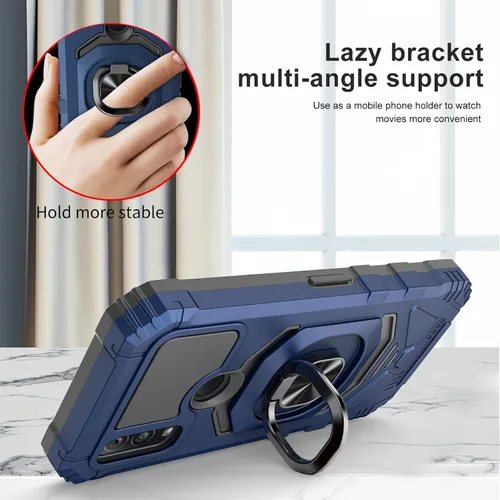 Vista 2 de Ailiber DuraSport UW C6930 - Funda compatible con Kyocera DuraSport 5G, con protector de pantalla, soporte de anillo para montaje magnético