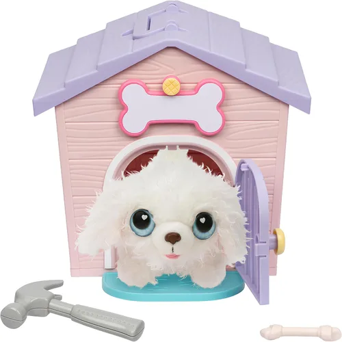 Vista 8 de Little Live Pets My Puppy's Home Playset, juego interactivo para perros