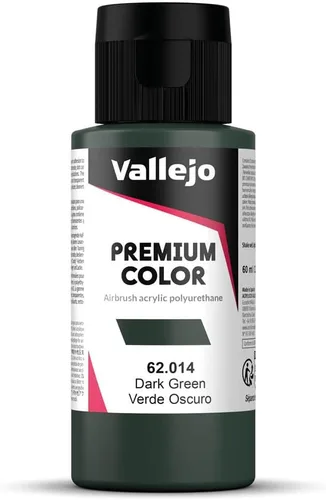 Vista 8 de Vallejo - Premium Color RC Basic Blue 2.02 Fl.Oz. (2.0 fl oz) para aerografía, resina híbrida acrílico-poliuretano de gran resistencia