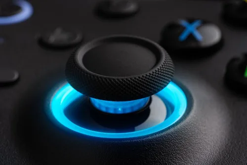 Vista 9 de 8BitDo Ultimate 2 Wireless Controller for Windows & Android, Gaming Controller with TMR Joysticks, Switchable Hall EffectTactile Triggers, RGB Fire