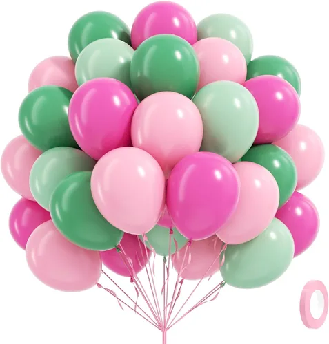 Vista 16 de 60 globos de perlas de doble relleno de 12 pulgadas, globos blancos perlados, globos de látex blanco para bodas, despedidas de soltera, baby shower