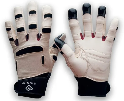 Vista 5 de BIONIC GLOVES - Guantes de jardinería ReliefGrip para mujer