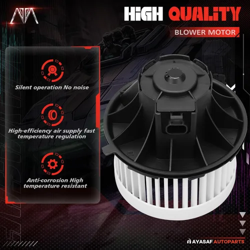 Vista 4 de Conjunto de motor ventilador HVAC compatible con Chevy(GMC) 99-06 Silverado(Sierra) 1500/2500/3500 para Avalanche/Suburban/Tahoe - Reemplaza 35143