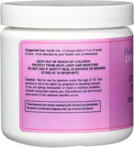 Vista 3 de NUEVO Hidro Colagina Xxi, Polvo Hidrolizado de Colágeno con Vitamina C, Colageina 10 por HydroCOLAGINA XXI