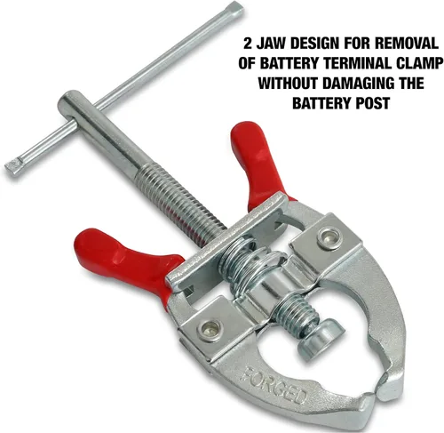Vista 3 de OEMTOOLS Extractor de terminales de batería 25121, Extractor de 2 mandíbulas, Eliminación de terminales, Herramienta extractor de terminales
