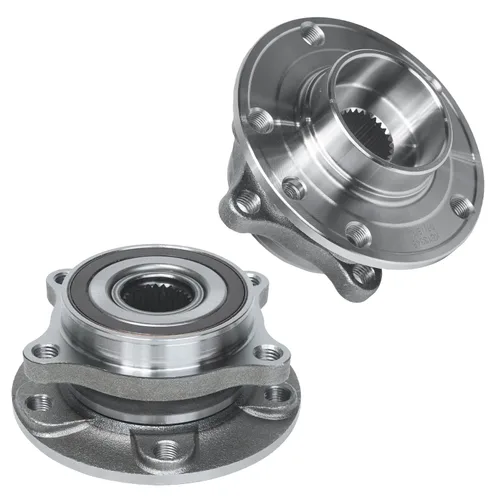 Vista 36 de Detroit Axle - 2 rodamientos de rueda delanteros para Ford Contour Mercury Cougar Mystique Volvo S40 V40, trasero para Escape Mariner Mazda Tribute