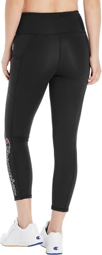 Vista 2 de Champion Leggings Absolute 34 para mujer, absorben la humedad, control de olores, 23 pulgadas