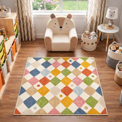 Vista 48 de jinchan Alfombra a rayas de 2 x 3 para entrada, alfombra de cocina, tapete pequeño, antideslizante, ligero, de bajo perfil, decoración para entrada