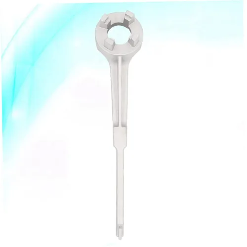 Vista 8 de Llave de tambor de aluminio, abridor de barril resistente para cubiertas de tambor de aceite, diseño ergonómico para un fácil uso, no duradero