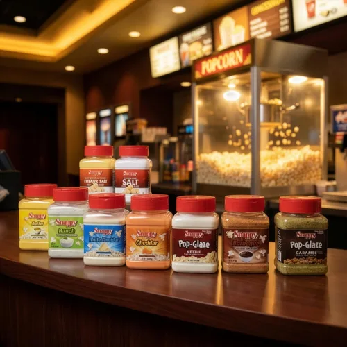 Vista 9 de Snappy Pop-Glaze and Theater Salt Bundle, caramelo, maíz hervidor, sal de teatro con sabor a mantequilla, 3