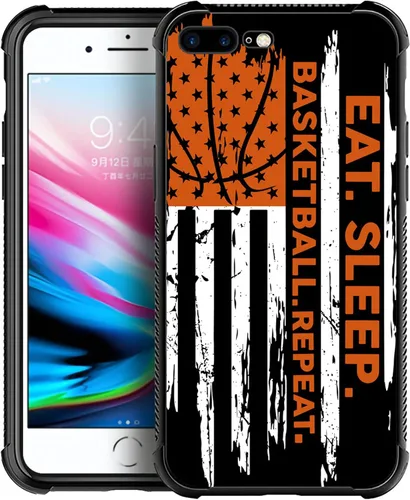 Vista 43 de Funda compatible con iPhone X/XS, diseño de bandera estadounidense de béisbol, TPU suave, a prueba de golpes, de vidrio templado, para iPhone X/XS