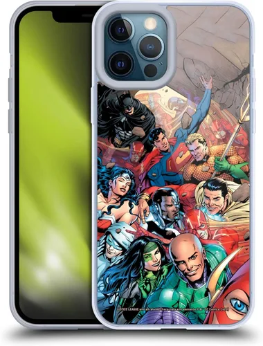 Vista 160 de Head Case Designs Funda de gel con licencia oficial de la Liga de la Justicia DC Comics #10 Darkseid War Comic Book Cover