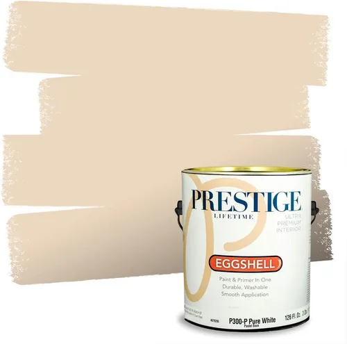 Vista 199 de Pintura 2 en 1, para primera mano y para exterior, de Prestige Paints, E100-N-1120BM