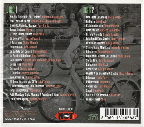 Vista 2 de Italian Hits Of The 60S Various
