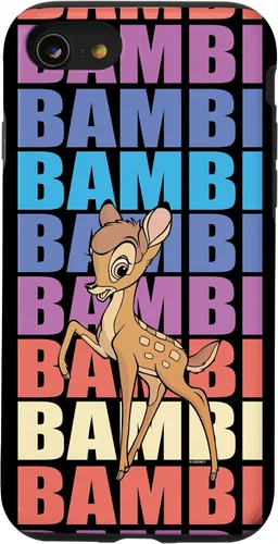Vista 13 de Funda para iPhone 14 Disney Bambi Name Stack Portrait