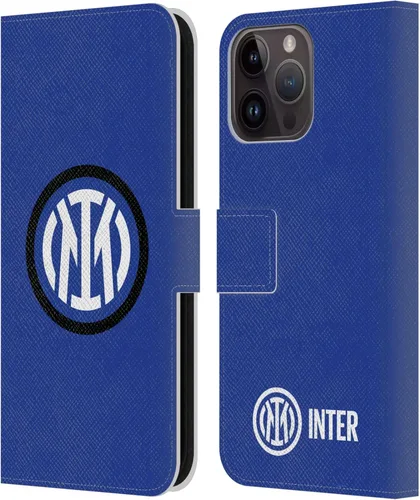 Vista 65 de Head Case Designs Funda de piel con licencia oficial de la bandera del Inter de Milán compatible con Apple iPhone 11