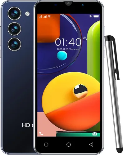 Vista 7 de Teléfono celular Android 2025, 512MB+4GB Smartphone Teléfono inteligente de 5 pulgadas Desbloqueado Dual Sim, 1500mAh Teléfono inteligente Teléfono