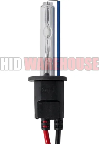 Vista 2 de Bombillas de repuesto HID Xenon AC - H1 10000K - Azul oscuro (1 par)