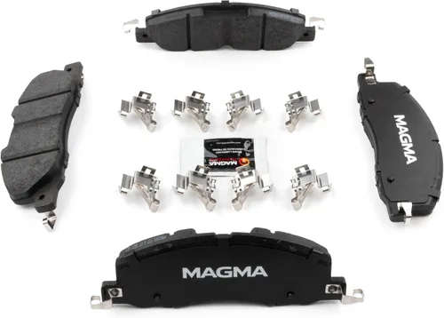 Vista 3 de MAGMA Premium PMD2230C Pastillas de freno de cerámica, delanteras
