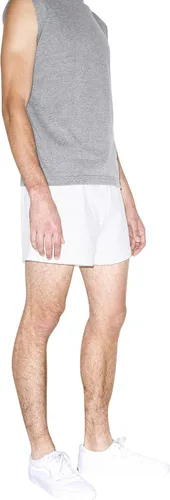 Vista 3 de American Apparel California - Pantalones cortos de forro polar retro para hombre