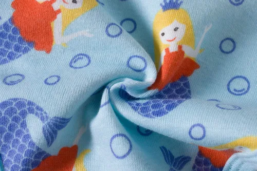 Vista 6 de Sladatona Ropa interior de algodón suave para niñas pequeñas