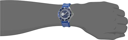 Vista 2 de TechnoMarine Reloj automático modelo TM-118012 Azul Reloj automático