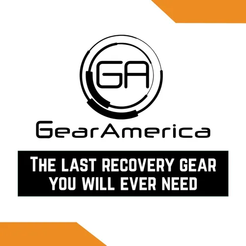 Vista 7 de GearAmerica - Grilletes sintéticos suaves para ATV/UTV de 5/16 pulgadas, 17,000 libras MBS para recuperación todoterreno ATV/UTV, remolque y más