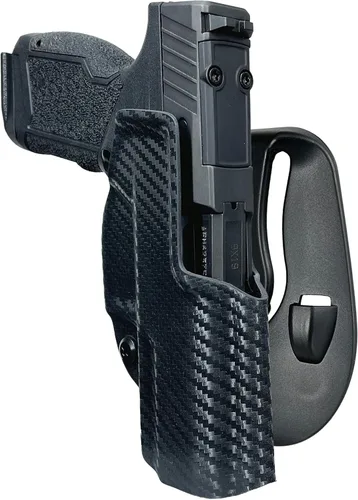 Vista 5 de OWB - Funda de paleta para Taurus GX4 Carry T.O.R.O Negro