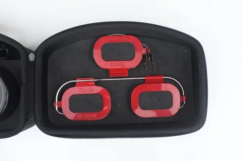 Vista 4 de TempMaster Solo - Ventilador y termómetro automático de temperatura para barbacoa, adaptador de ventilación de parrilla gratis y funda personalizada
