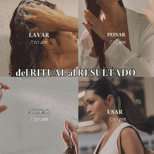 Vista 4 de L'ANZA Pasta de aire de estilo curativo con fuerte efecto de sujeción, nutre y refresca el cabello mientras se peina, con complejo de cactus