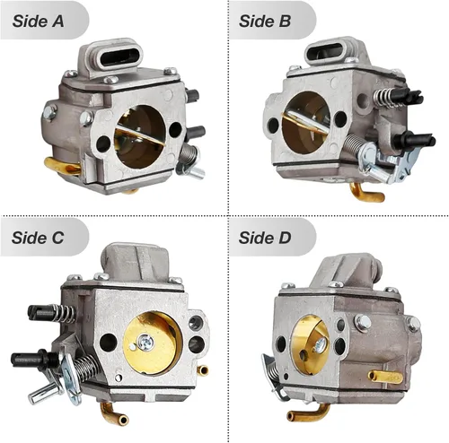 Vista 5 de SYOWADA Kit de carburador MS390 de repuesto para Stihl 029 MS290 MS310, con tira de parachoques de junta de carbohidratos, bujía, repuesto para 1127