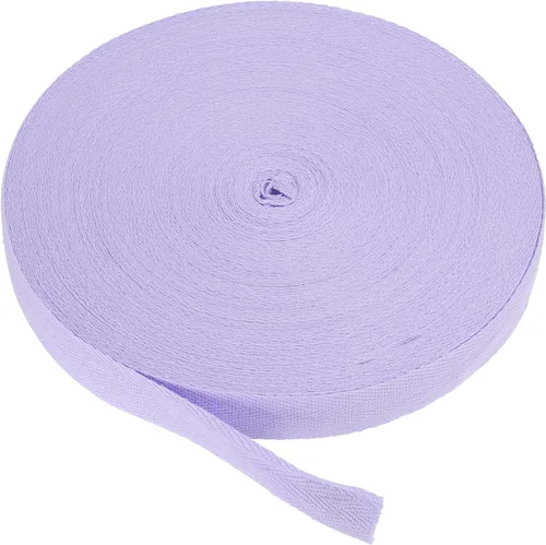 Vista 253 de PATIKIL Cinta de sarga de algodón de 1 pulgada, 50 yardas, cinta de algodón, cinta de encuadernación al bies, cinta de espiga para costura, Verde