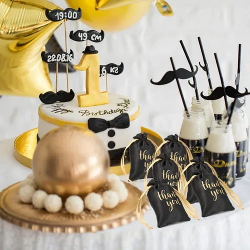 Vista 6 de Sieral 50 bolsas de regalo de satén con cordón para joyas, bolsas para dulces para el día del padre, boda, baby shower, despedida de soltera, fiesta