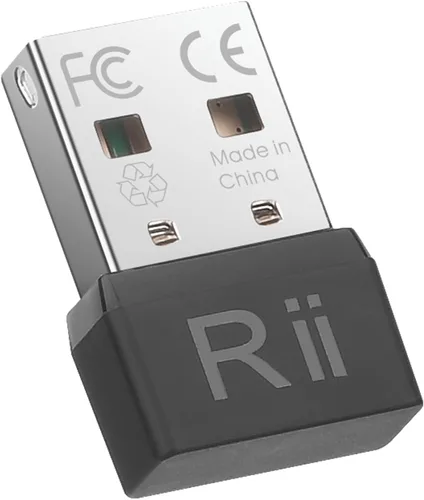Vista 2 de Rii Mouse Jiggler - Jigglers de ratón USB indetectables con movimiento automático, sin software, Plug & Play, simular movimiento para mantener
