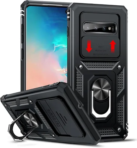 Vista 157 de LeYi Funda para Moto G Stylus 2022 4G (no compatible con 5G), funda para Moto G Stylus con 2 protectores de pantalla, funda protectora de grado Oro