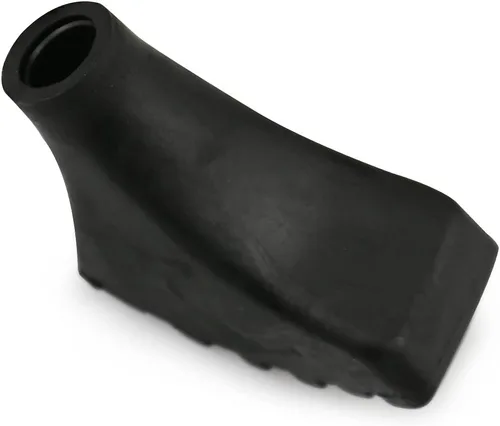 Vista 6 de Black Rubber Diamonds - Protectores de punta de repuesto para bastón de trekking – Se adapta a la mayoría de bastones de senderismo estándar