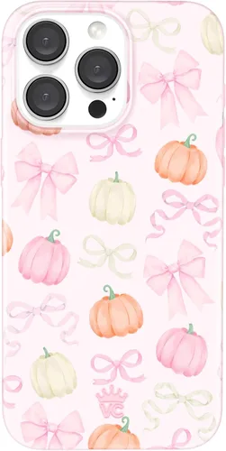 Vista 61 de VELVET CAVIAR Funda compatible con MagSafe para iPhone 15, probada en caídas de 10 pies, estampado de leopardo y amatista morada