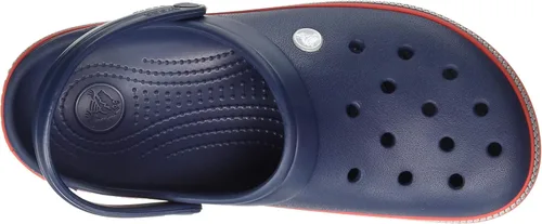 Vista 5 de Crocs Zuecos Crocband con cierre para hombre