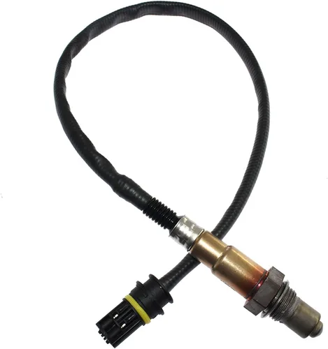 Vista 3 de OEM 11787614322 Sensor de oxígeno descendente compatible para BMW 550i GT 650i 750Li compatible para Alpina B7 X5 X6 Z4 B7 E70 E71 E72 E85 E86 Auto