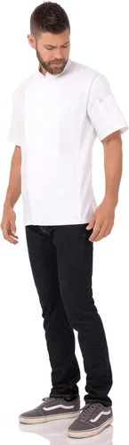 Vista 2 de Chef Works Springfield - Abrigo de chef para hombre