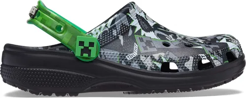 Vista 5 de Crocs Zuecos clásicos de Minecraft unisex para adultos