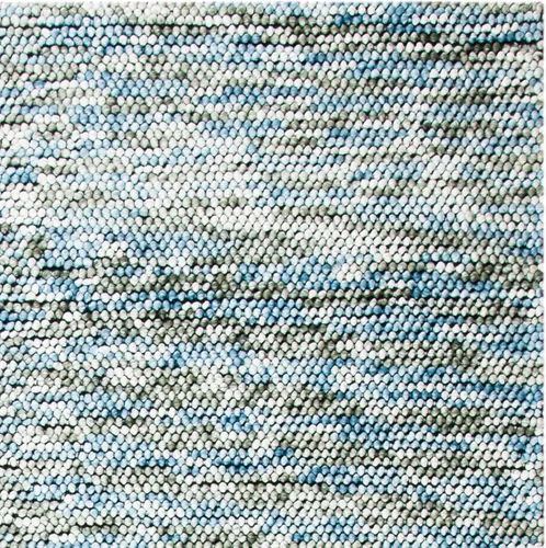 Vista 8 de Safavieh Natura Collection - Alfombra decorativa de 2 x 3 pies, azul y marfil, hecha a mano, ideal para zonas de alto tráfico en entrada, sala