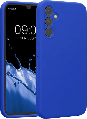 Vista 39 de kwmobile Funda compatible con Samsung Galaxy A13 4G - Funda delgada de silicona TPU - Acabado suave al tacto - Amarillo radiante