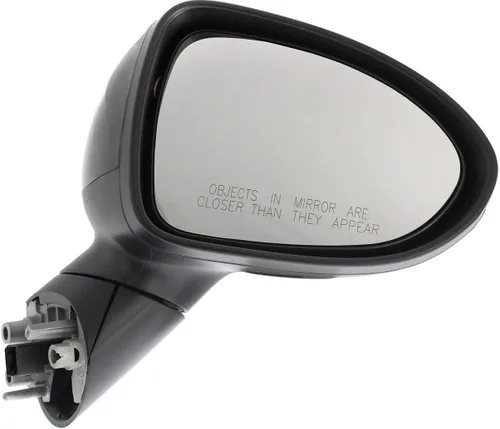 Vista 58 de Kool Vue - Espejo lateral del conductor compatible con vidrio eléctrico Kia Rondo 2007-2012, calentado, KI1320185