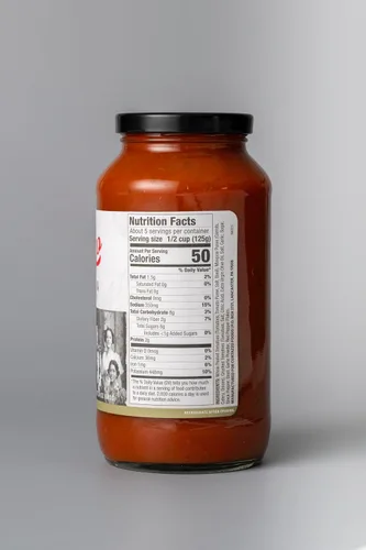 Vista 2 de Cortazzo Foods Salsa Marinara Pasta, 25 OZ