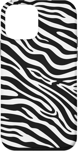 Vista 12 de Funda con estampado de piel animal de cebra para iPhone 15