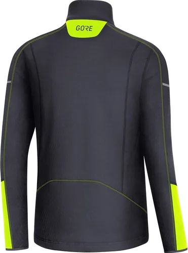 Vista 2 de GORE WEAR M Thermo - Camisa de manga larga con cremallera para hombre