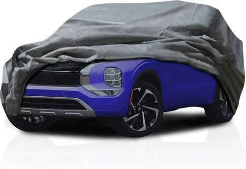 Vista 12 de Funda de coche de 5 capas para Kia Rio Hatchback de 4 puertas 2017-2023, ajuste semi personalizado, cobertura completa, contaminación, polvo, sol