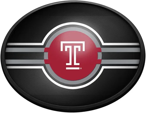 Vista 267 de The Fan-Brand NCAA Alabama Crimson Tide: Letrero de pared ovalado con luz – Decoración de fútbol, baloncesto, béisbol y deportes universitarios